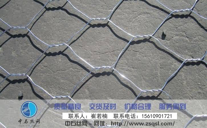 铅丝石笼网