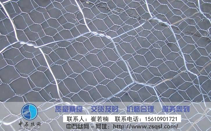 铅丝石笼网