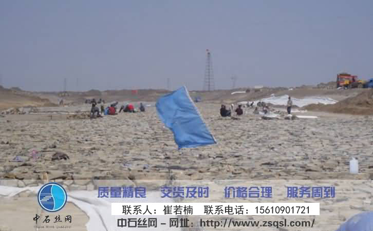中石铅丝笼护垫