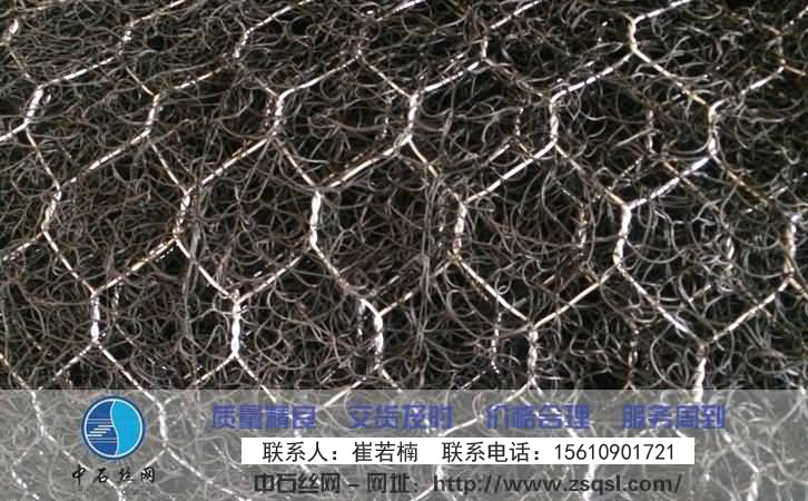 中石加筋麦克垫